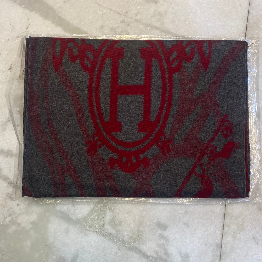 Her Reh Grey Colour With Red Reh Logo Imported Muffler 49041