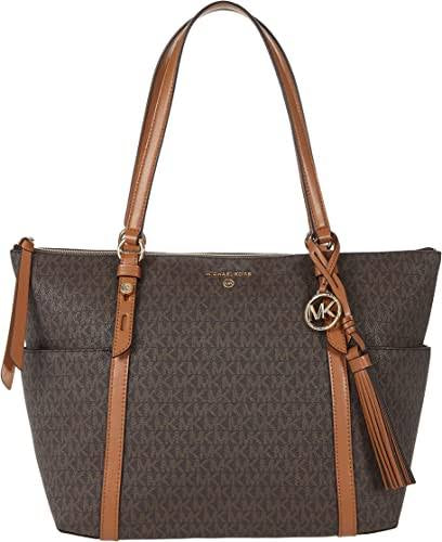 Cim Multi Colour Mk Print Ladies Tote Bag 3910