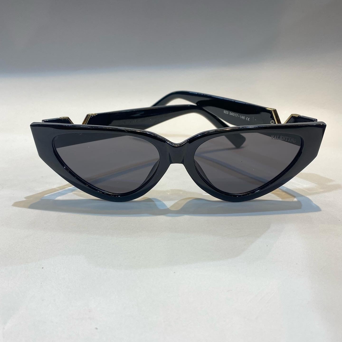 LAV Black Frame Black Shade Unisex Branded Sunglasses 923 54 17-146