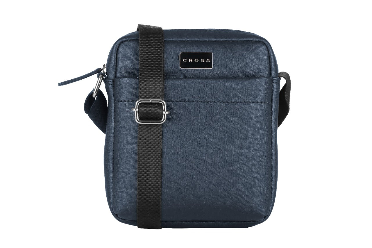 Cross Saffiano Leather Sling Bag