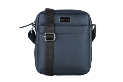 Cross Saffiano Leather Sling Bag