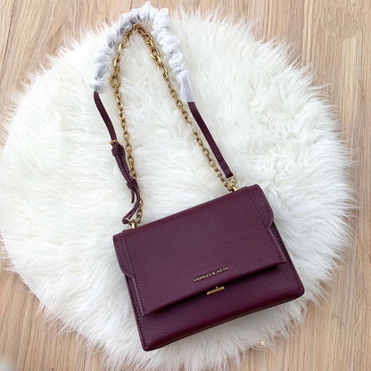 Purple Violet Sling Charles & Keith Bag