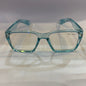 RAM Blue Transperent Frame Transperent Shade Unisex Sunglasses 86302 54 20 146