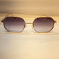 OID Copper Frame Purple Shade Unisex Sunglasses B80 609 55 17 144