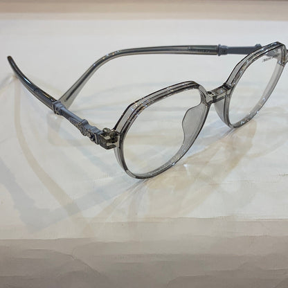 RHC CH HC Grey Frame Transperant Shade Unisex Branded TR90 81271 52 19-147