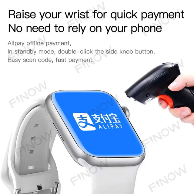 GS7 Mini 7 Smart Watch Calling