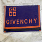 GIV VIG Navy Blue Colour With Orange Logo Imported Muffler 49061