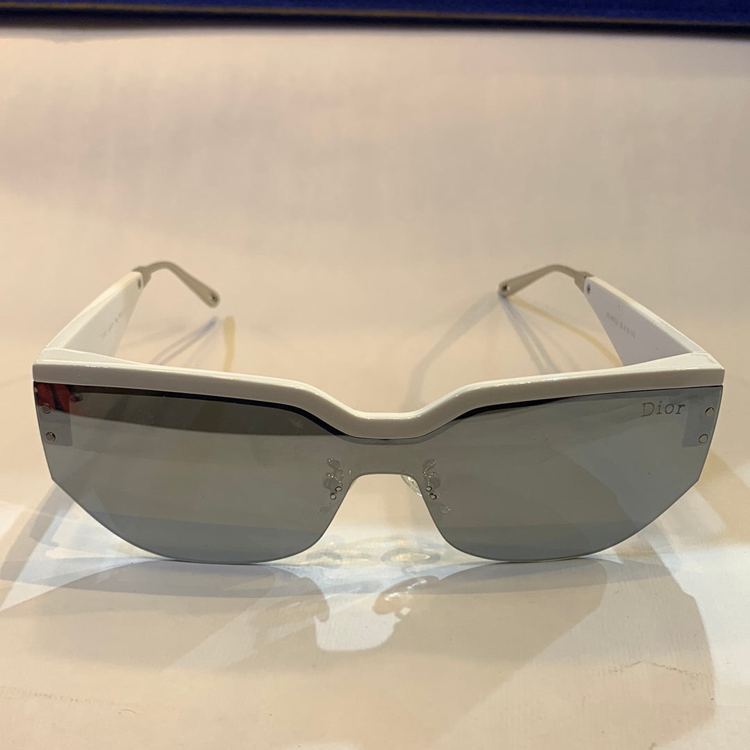 Oid white Frame black shade sunglass ZS-98003 56 18-142