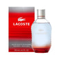 Lacoste Eau De Toilette Pour Homme Vaporisateur Natural Spray 125 ml e 4.2 FL. OZ.