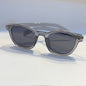 BD Transparent Grey Frame Black Shade Unisex Sunglass B2205 55 15-150