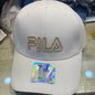 Lif White Cap Gold embroidery 300138