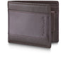 BROWN LEATHER BIFOLD Men Wallet