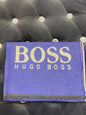 Sob Bos Navy Blue Colour With Cream Sob Logo Imported Muffler 49008