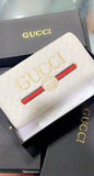 CUG White Colour With Embroidery Design Ladies Clutch 700032