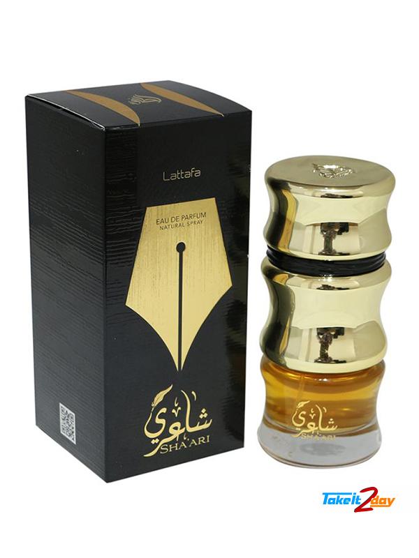 Lattafa Shaari EDP 100ml.e 3.4Fl.OZ.