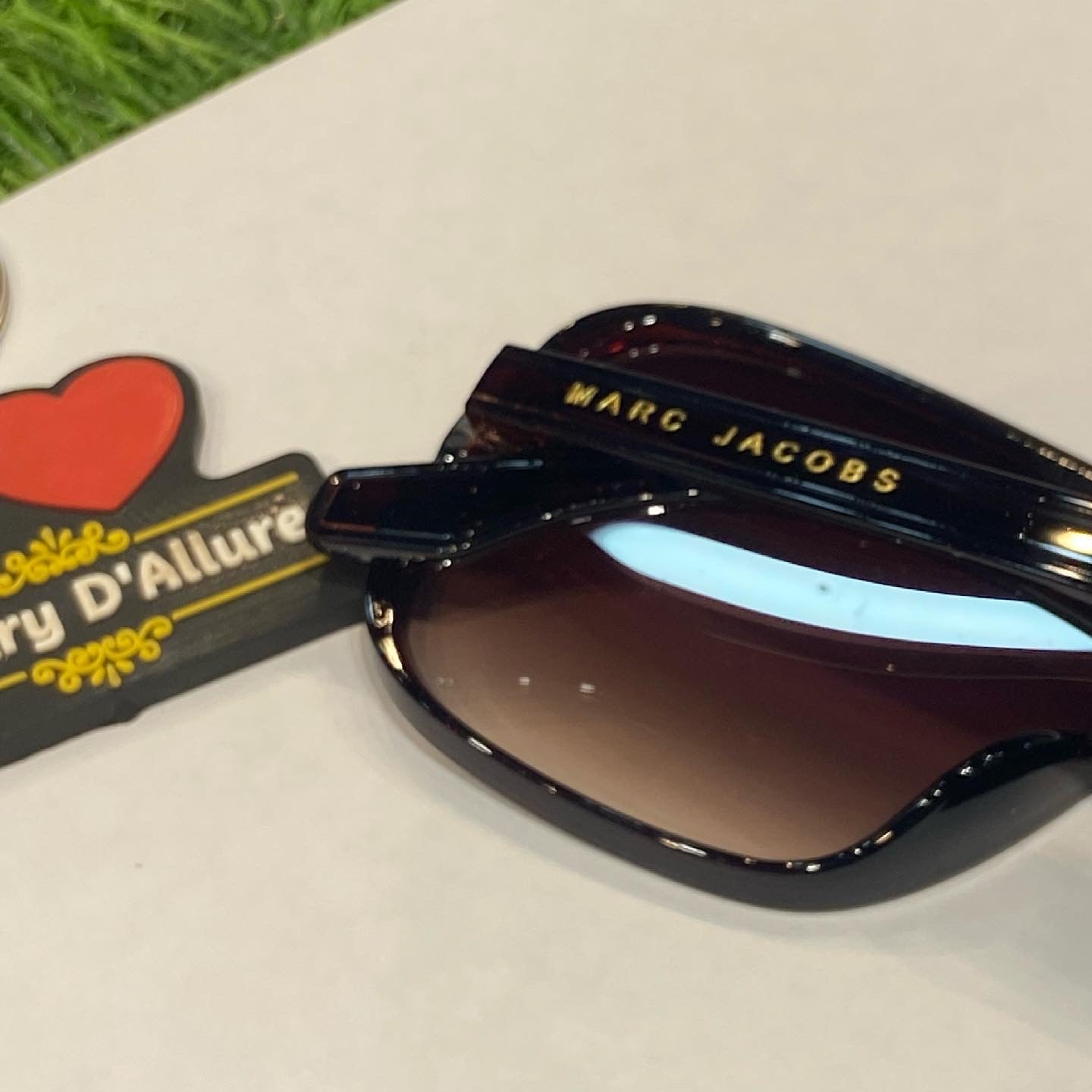 RAM Brown Frame Brown Shade Sunglasses Model 135