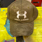 Olive Green Colour UND With Embroidered Design Sports Cap 913051