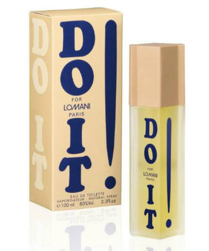 Lomani Paris Do It Eau De Toilette Vaporisateur Natural Spray e 100 ml 80% vol. 3.3 Fl. oz