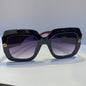 Cug Black Red  Frame Black Shade Sunglass 5601 55 24-145