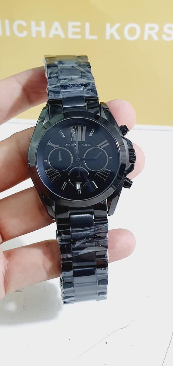 Cim Black Chain Black Dial Man watch