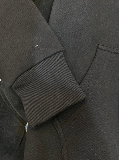 ARP Black Colour Imported Fabric Zipper Hoodie’s 789001