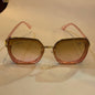CUG Transipink frame brown pink shade sunglass B80-590 60 14-143
