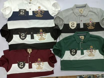 Black POL LOP Tshirt Polo Tshirt BHPC TShirt 110367