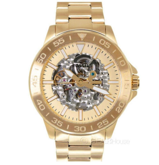 Sof Gold Chain Yellow Dial Automatic Men Watch 901332