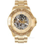 Sof Gold Chain Yellow Dial Automatic Men Watch 901332