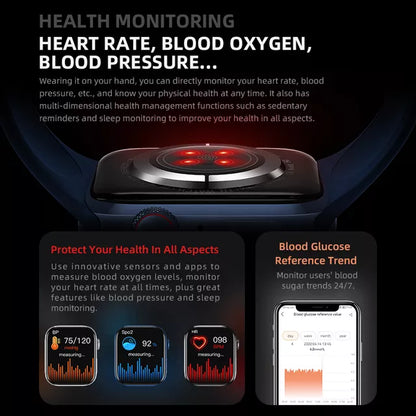 HW8 Max Smart Watch Bluetooth Calling Wireless Charging Wearfit Original with 1.99 Full Screen