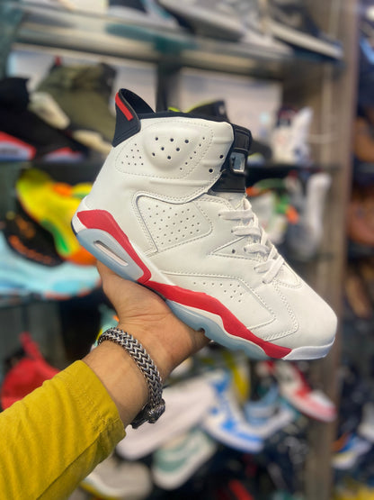 White Colour High Basketball Ankle Shoe 384664016