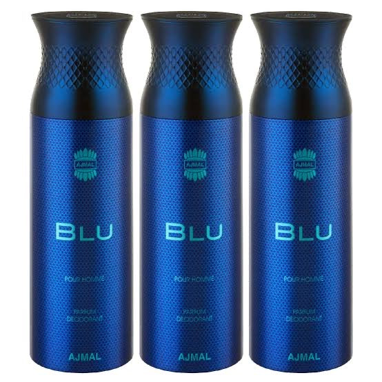 Ajmal Blu Pour Homme Parfum Deodorant
