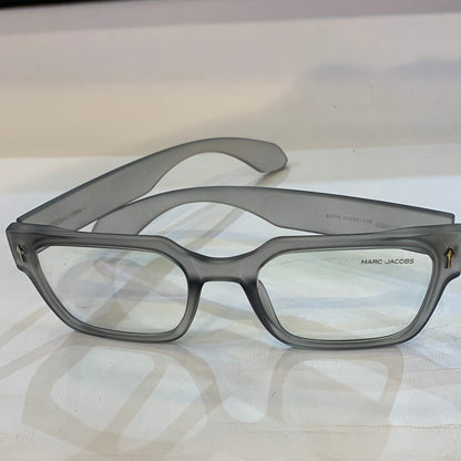 RAM Matte Grey Transperent Frame Transperent Shade Unisex Sunglasses 66806 52 21-145