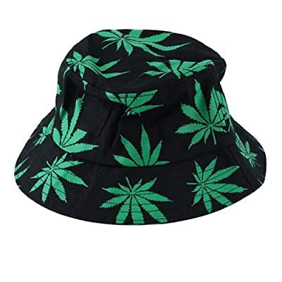 Multi Colour With Leaf Print Bucket Hat 6022303 CAP