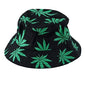 Multi Colour With Leaf Print Bucket Hat 6022303 CAP