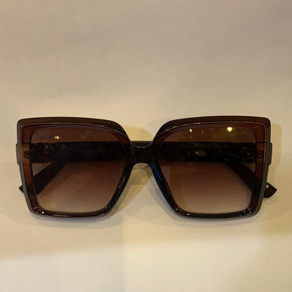 REH brown frame brown shade sunglass W9028 53 17-147