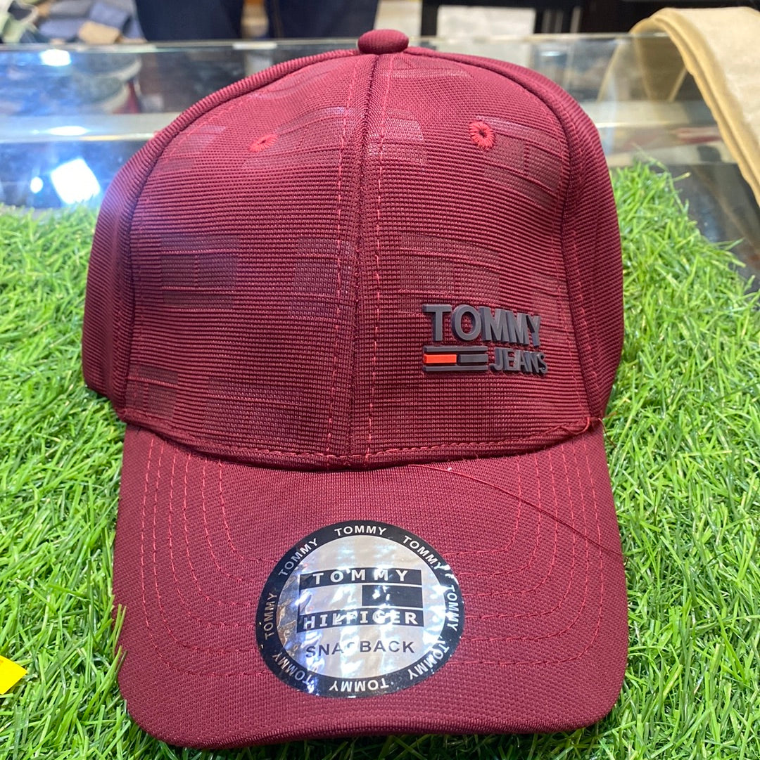 Flax RED TOM MOT Cap