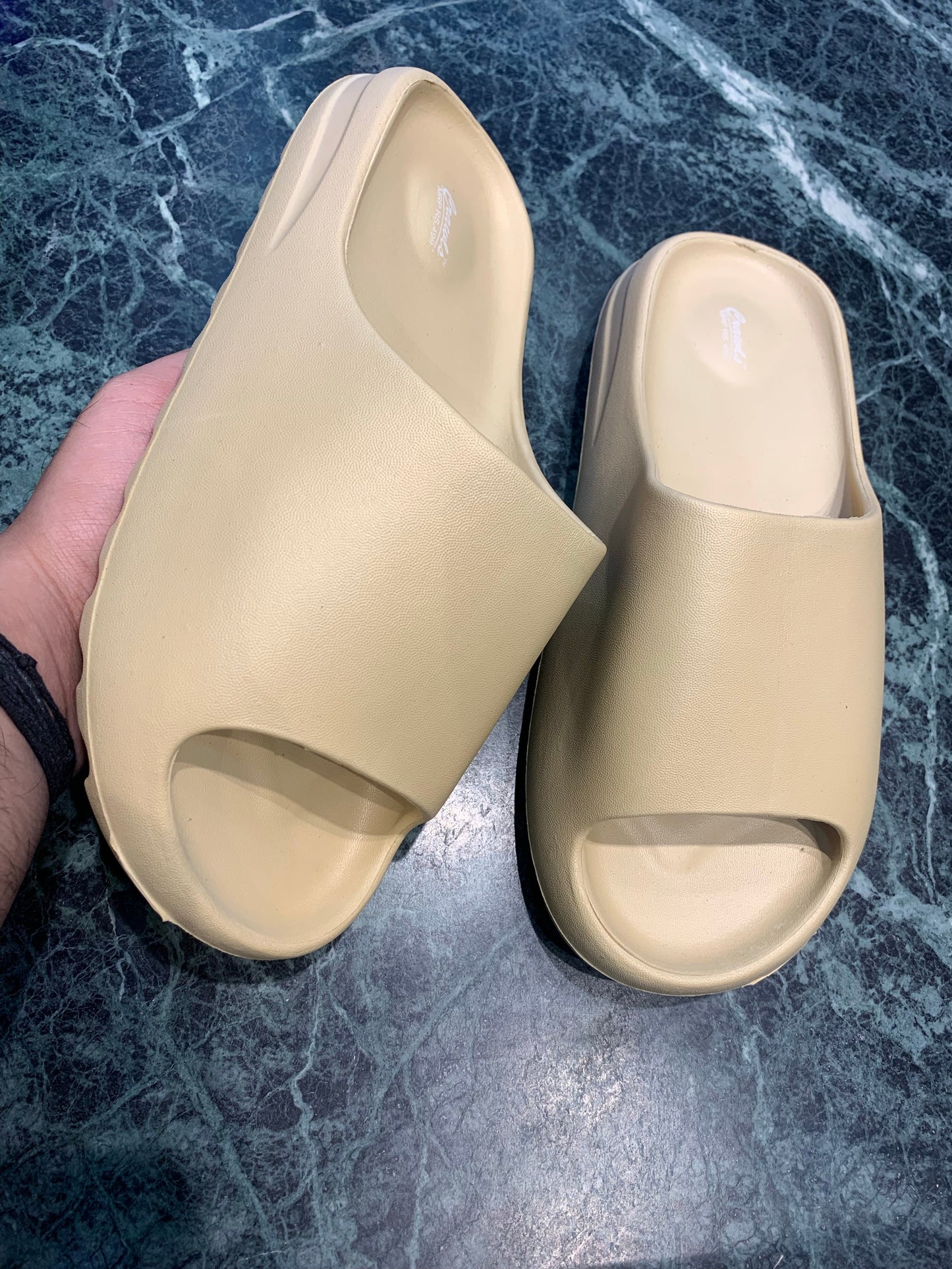 IDA Cream Fat Summer Slippers 30102