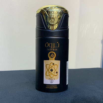Tharwah Gold Deodrant by Lattafa Pride 250ml