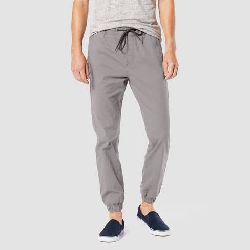 Light Grey NED DZ Jogger Cargo Pants Lower For Men 110310