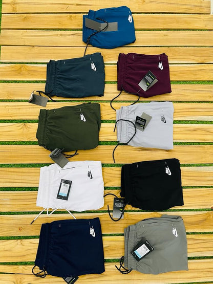 Blue Colour NK KIN NS Lycra Shorts