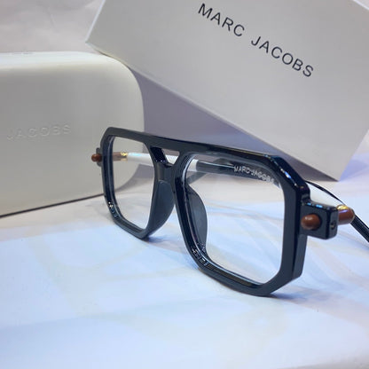 RAM Black White Frame White Shade Unisex Branded Sunglasses