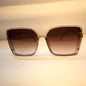 MIJ Beige Transparent Frame Beige Shade Unisex Sunglasses A30115 60 15 146