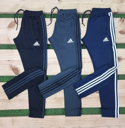 IDA Black Colour With Black Strips Dri Fit Lowers 03082023