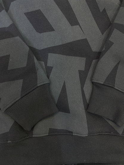 PAG Black Colour With G Print Imported Fabric Sweatshirt
