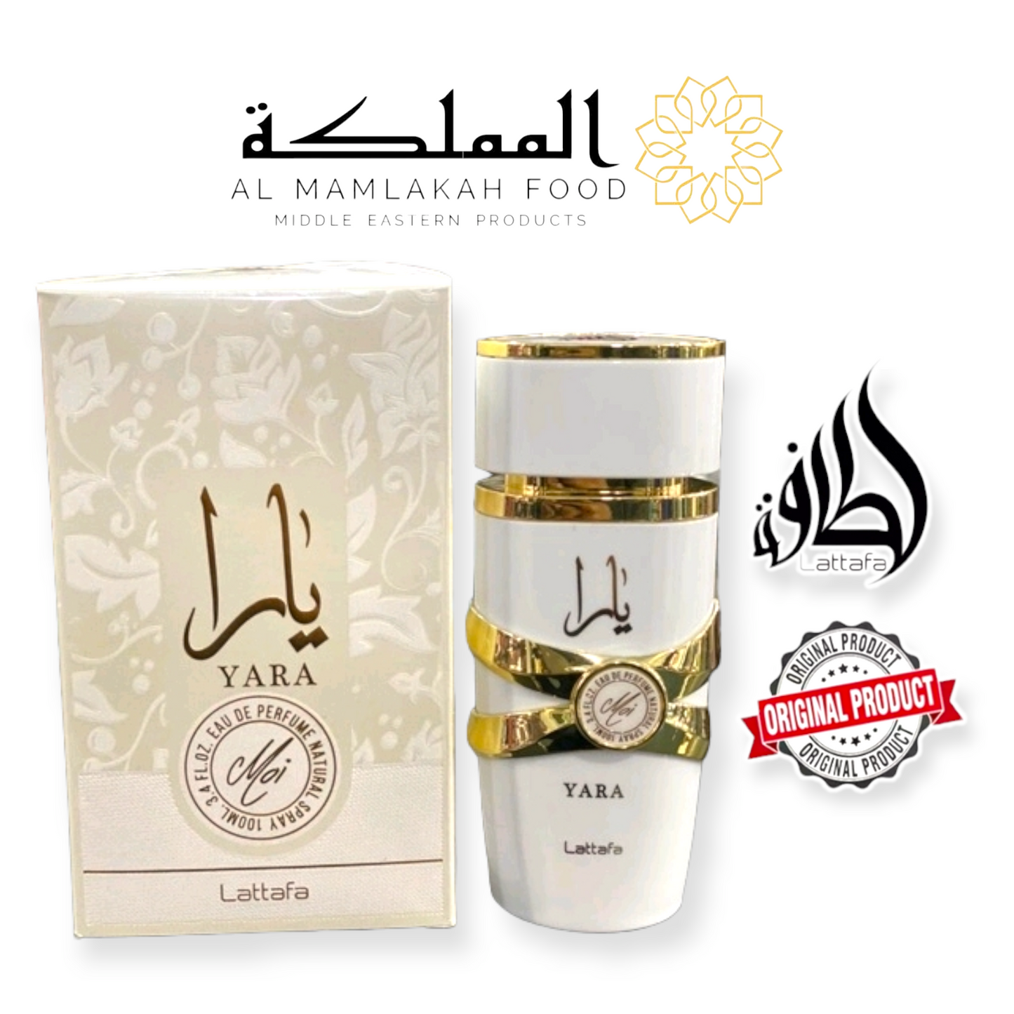 YARA MOI EDP Natural Spray 100ml.  Lattafa