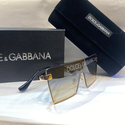 LOD Cooper Frame Yellow Shade Unisex Branded Sunglasses 22017 6014 142