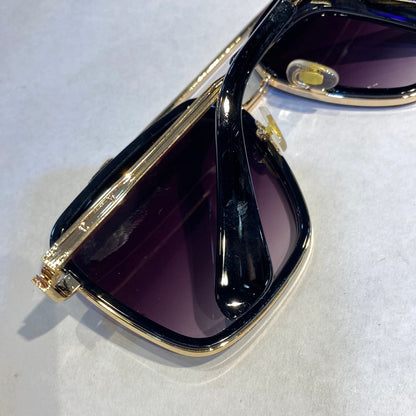 Black Gold Branded Luxury Sunglasses 3240 58 15-138