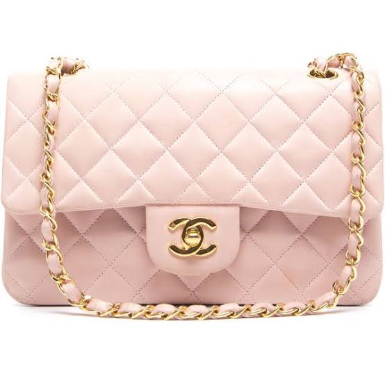 AHC Multi Classic Medium Double Flap Black Caviar