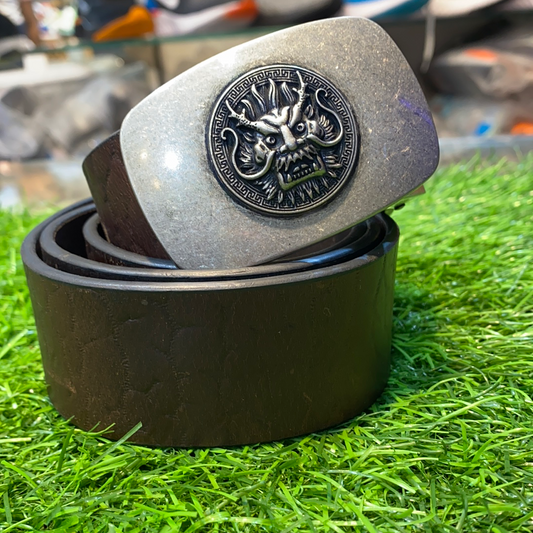 Men’s Genuine Leather Belt (Brown) 900106